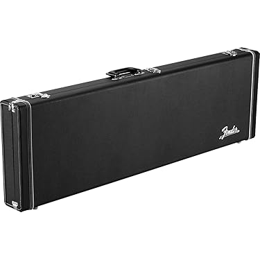 2154❣️ 80年代　ベース　ケース Amazon.co.jp: Fender ハードケース Classic Series Wood Case
